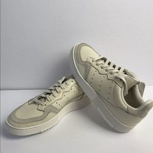 Adidas Supercourt Off-White Women’s Size 8  NEW